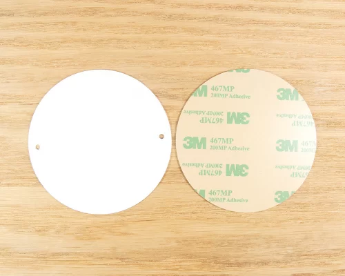 Detail of an NFC Custom Print Classic Church NFC Tag