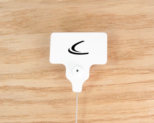 Close up image of an NFC Hammerhead NFC Metal Cable Tie