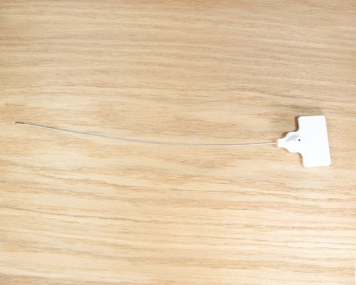 Side view of the NFC Hammerhead NFC Metal Cable Tie