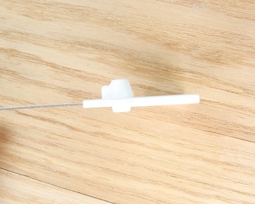 Side view of the NFC Hammerhead NFC Metal Cable Tie