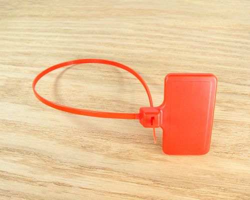 Close up image of an NFC Hammerhead NFC Cable Tie