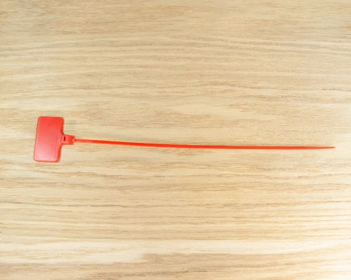 Detail of an NFC Hammerhead NFC Cable Tie