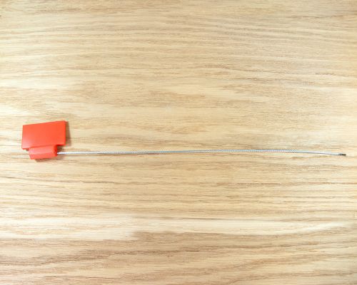 Side view of the NFC Hex Flag NFC Cable Tie