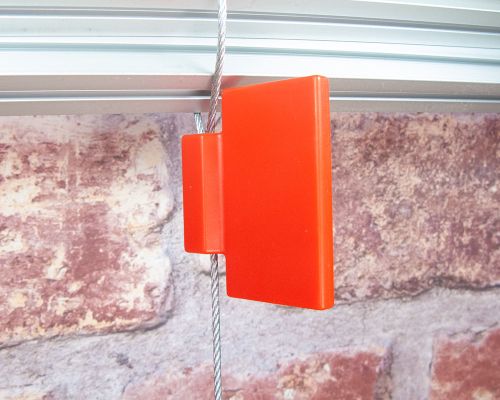 Image of Hex Flag NFC Cable Tie NFC Tag