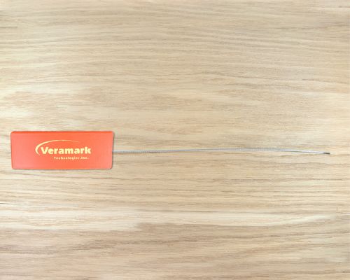 Side view of the NFC Name Plate NFC Cable Tie