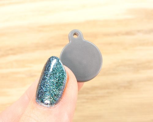 Side view of the NFC NFC Jewellery Tag
