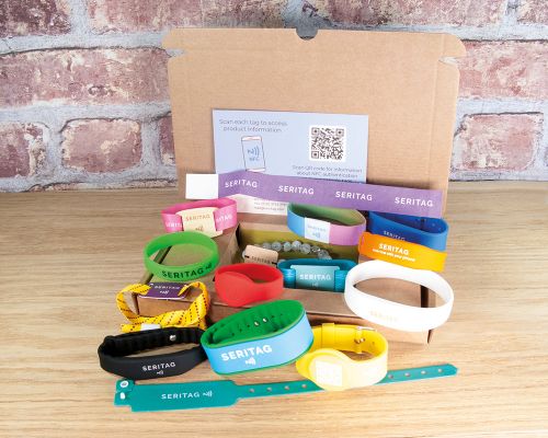Image of Wristband Pack NFC Tag
