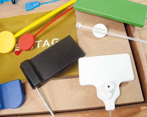 Detail of an NFC Cable Tie Pack