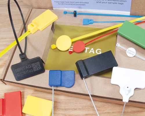 Side view of the NFC Cable Tie Pack