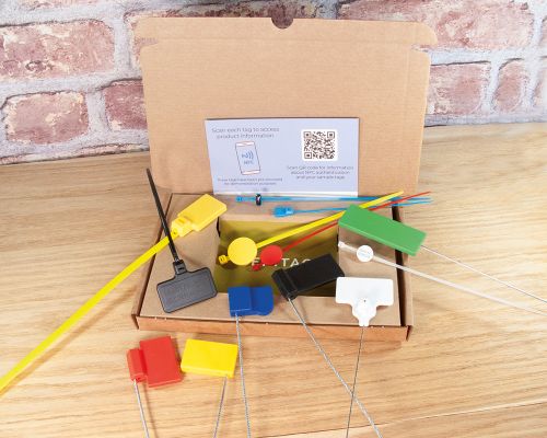Image of Cable Tie Pack NFC Tag