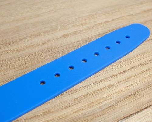 Side view of the NFC Flat Adjustable Clasp NFC Wristband