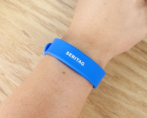 Image of Flat Adjustable Clasp NFC Wristband NFC Tag