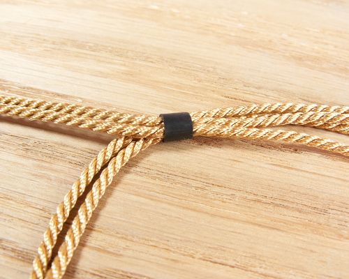 Detail of an NFC NFC Hotel Bracelet