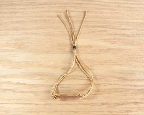 Side view of the NFC NFC Hotel Bracelet