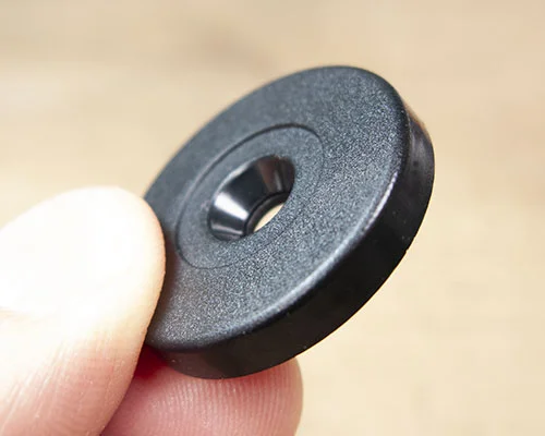 Close up image of an NFC Warehouse Tag