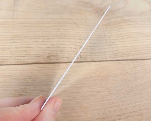 Detail of an NFC Custom PVC Card NTAG213