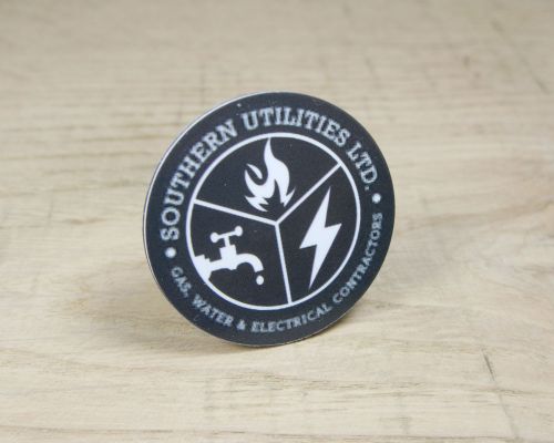 Image of Custom Print PVC Tags NFC Tag