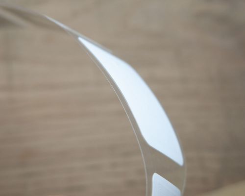 Close up image of an NFC 20x30mm Tamper Tag