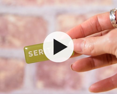 Side view of the NFC NFC Slimtag Keyfob