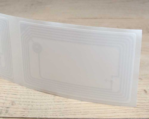Image of 48x78mm White NTAG213 NFC Tag