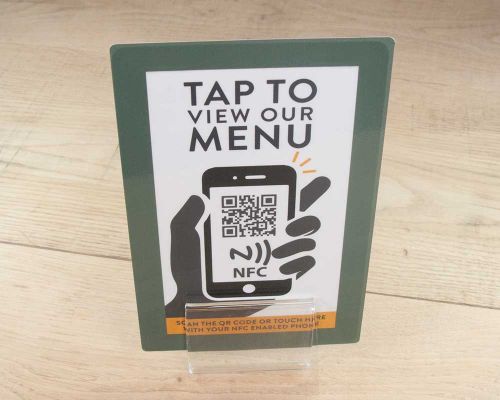 Image of NFC Table Cards NFC Tag