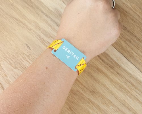 Image of NFC NFC Fabric Strap Wristband