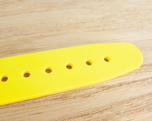 Side view of the NFC Adjustable Watch-Style NFC Wristband