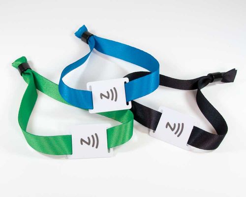 Image of NFC Event Wristbands