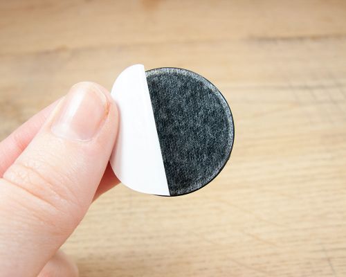 Detail of an NFC Patrol Tag 30mm