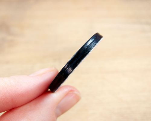 Side view of the NFC Patrol Tag 30mm