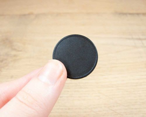 Close up image of an NFC Patrol Tag 25mm