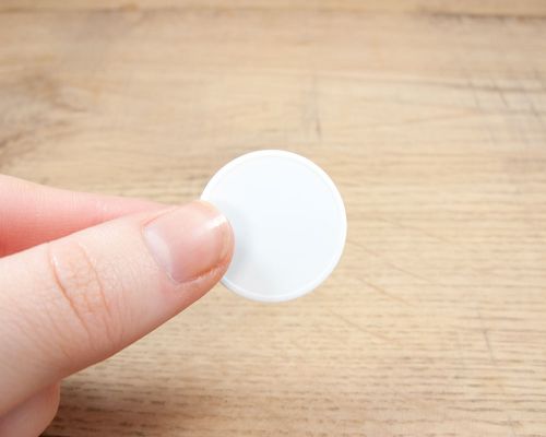 Detail of an NFC Patrol Tag 25mm