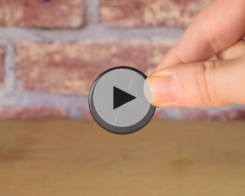 Side view of the NFC Industrial Slim Tag