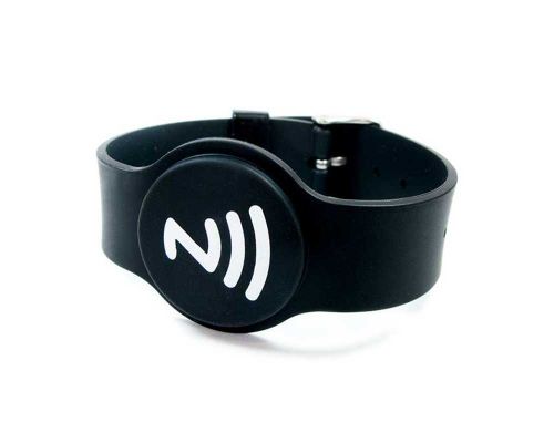Image of NFC Silicone Event Wristband