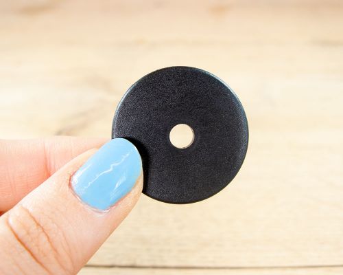 Close up image of an NFC 30mm PPS Disc