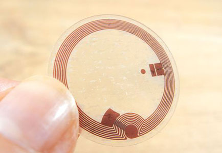 Image of NFC Authentication Tags