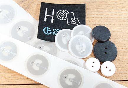 Image of NFC Garment Tags