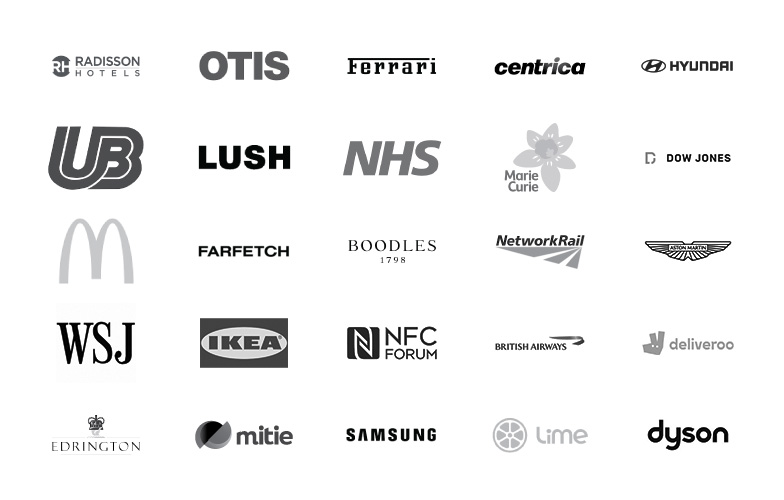 large image of seritag customer logos